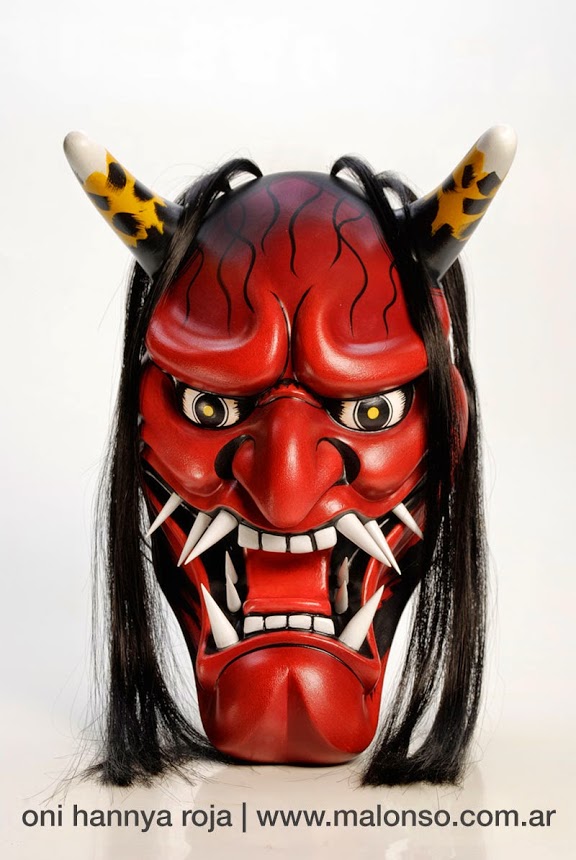 ONI HANNYA ROJA